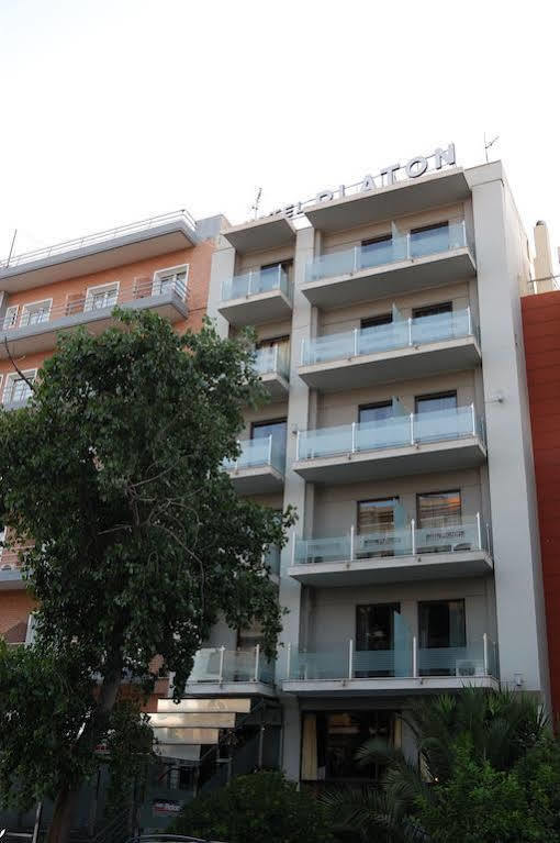 Hotel Platon Афіни Екстер'єр фото